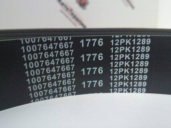 Ремень поликлиновой для двигателей Weichai WP12NG для Shacman/КаМАЗ5490 12PK1289