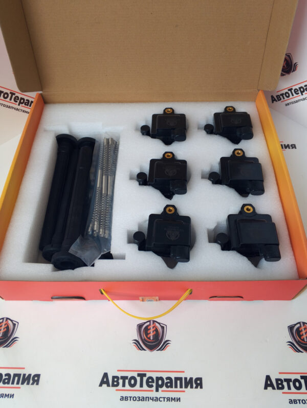 Катушка зажигания LNG/CNG для двигателей Sinotruk T10/T12 для Sitrak/Howo VG1238080015