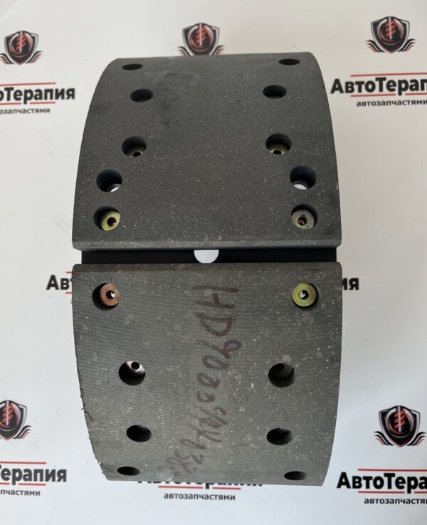 Колодка тормозная передняя с накладками для Shacman x3000 HD90009440388