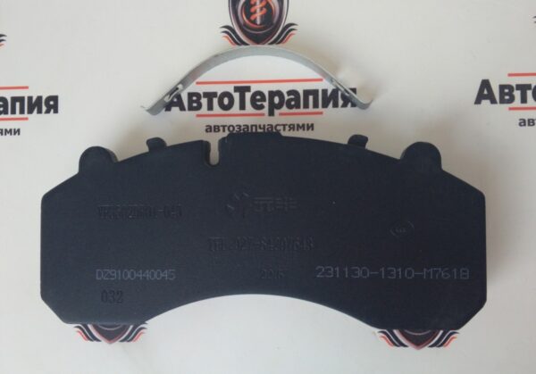 Колодка тормозная передняя для Shacman x6000 DZ9100440045
