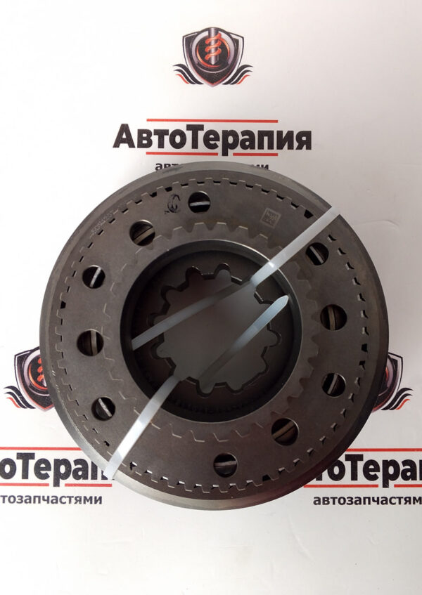 Синхронизатор в сборе 3-4 передачи (ориг) для КПП 12JSDX для Shacman/Foton 12JSDX240T-1701180-1